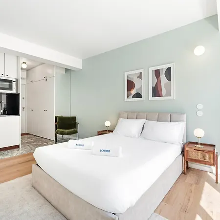 Historic Center Studio, Views On Ceuta * Porto